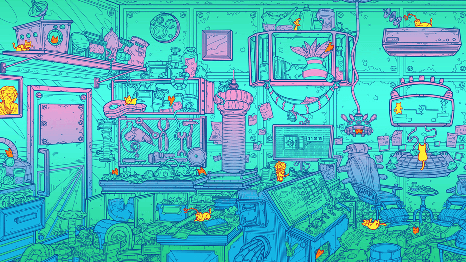 Flats Full of Cats Screenshot