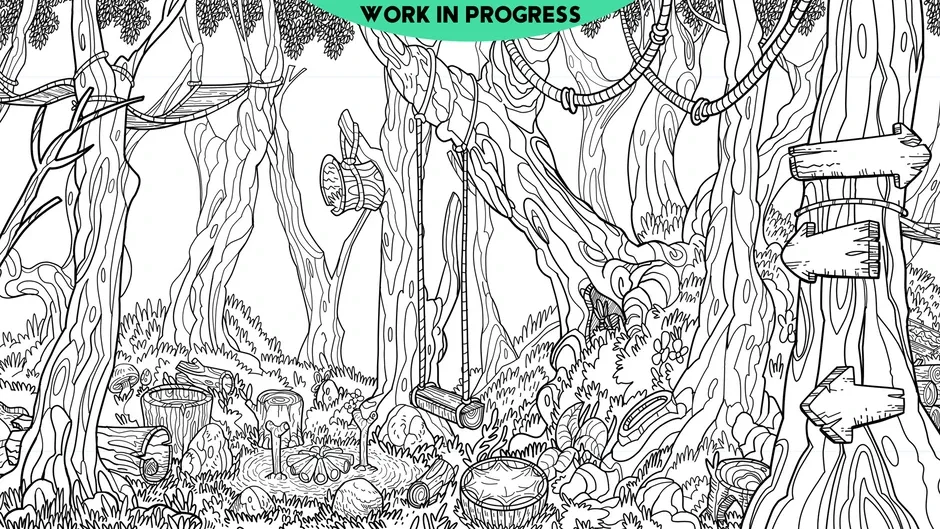 Кадър от Flats Full of Cats: Capes & Curses