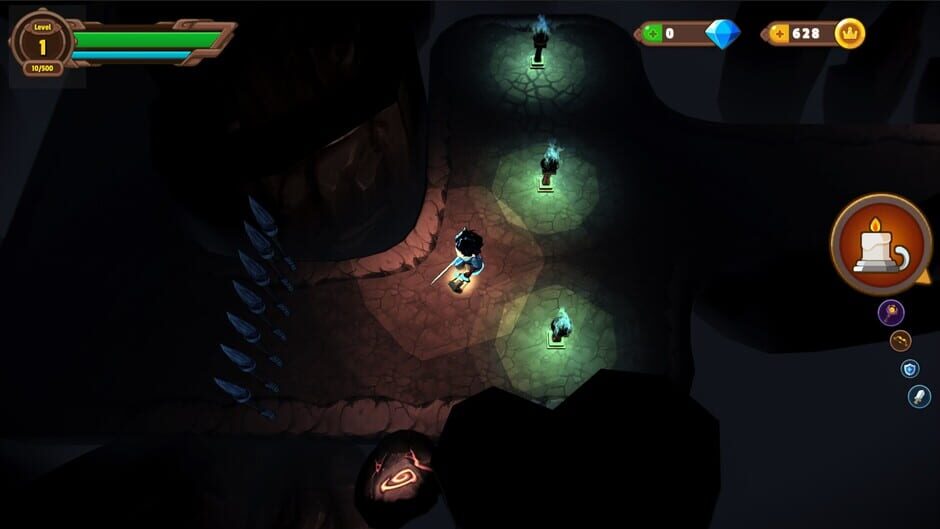 สกรีนช็อตจาก Tales of Argento: Spirit of the Goddess (รูปที่ 2)