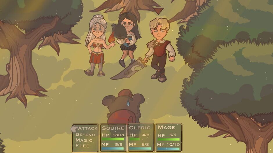 สกรีนช็อตจาก Tales of Echoes of the Symphony of Mana (รูปที่ 7)