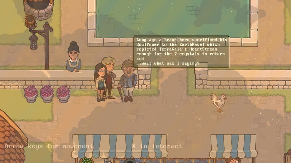 สกรีนช็อตจาก Tales of Echoes of the Symphony of Mana (รูปที่ 6)