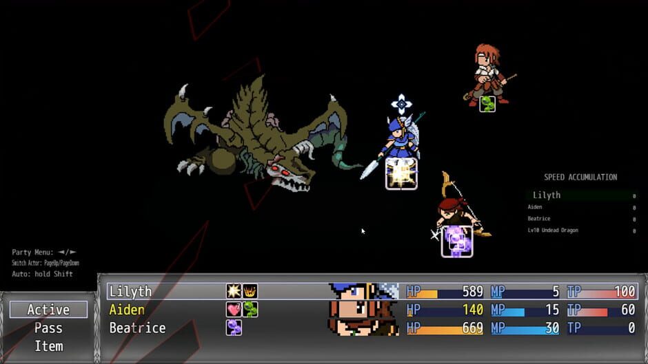 สกรีนช็อตจาก Tales of Valkyrie (รูปที่ 3)