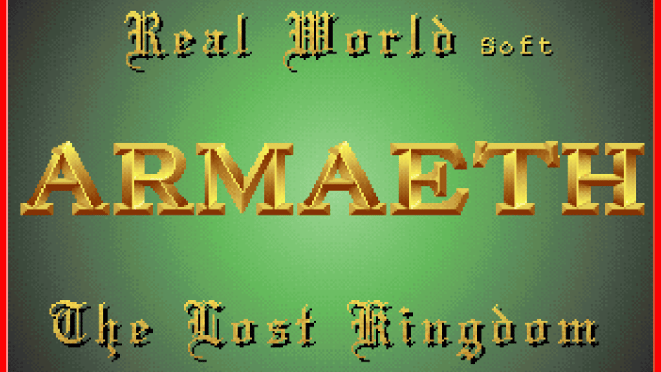 Armaëth: The Lost Kingdom Screenshot