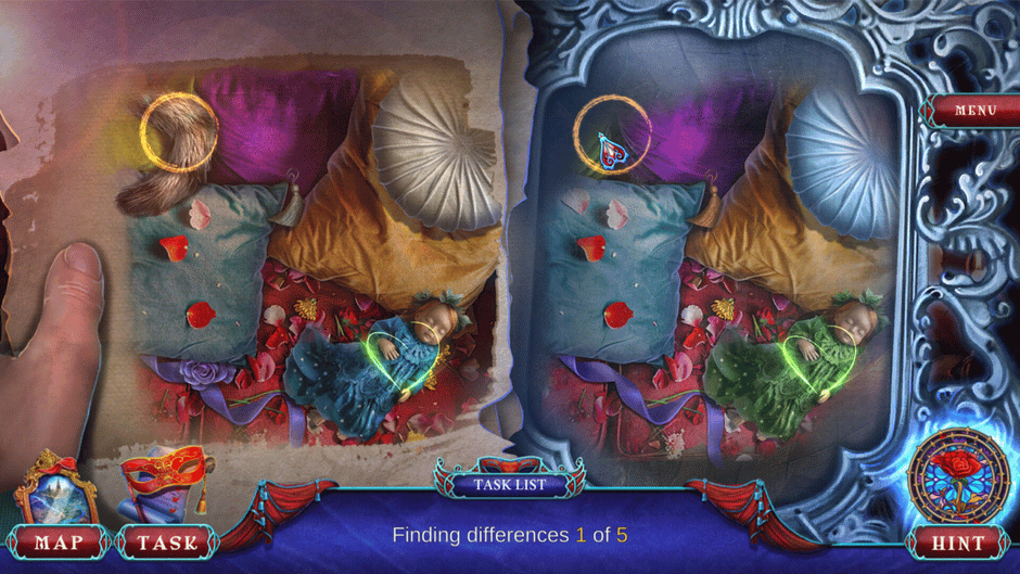 Cursed Fables: A Gilded Rose - Collector's Edition Screenshot