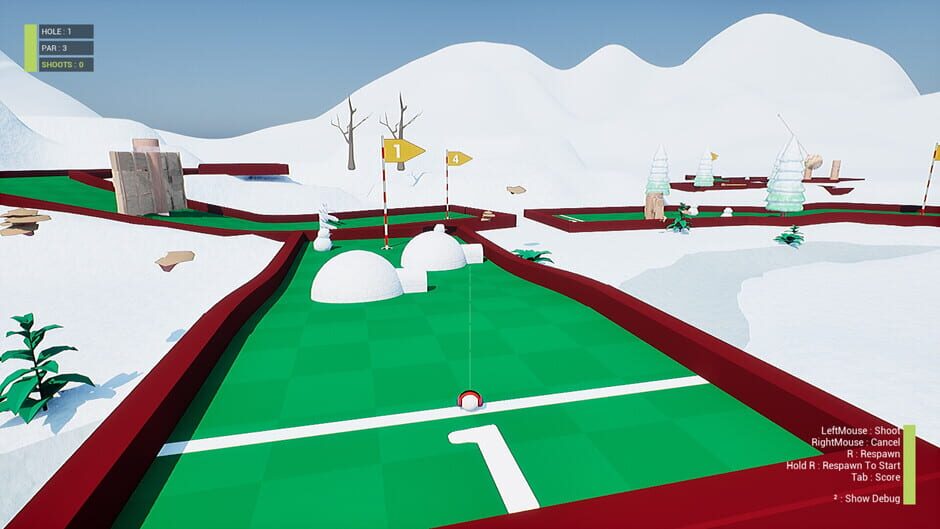 Trap Golf Screenshot