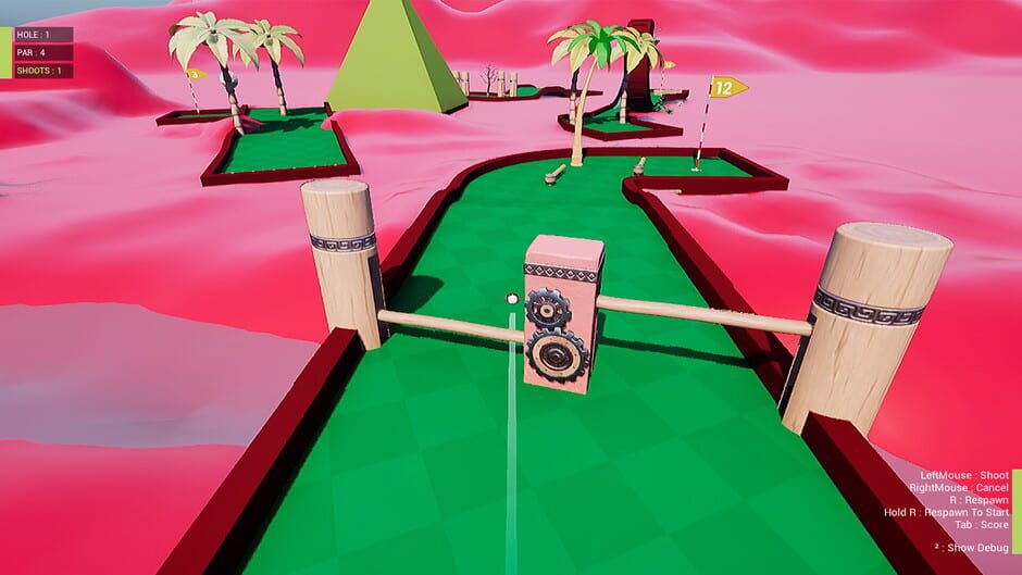 Trap Golf Screenshot