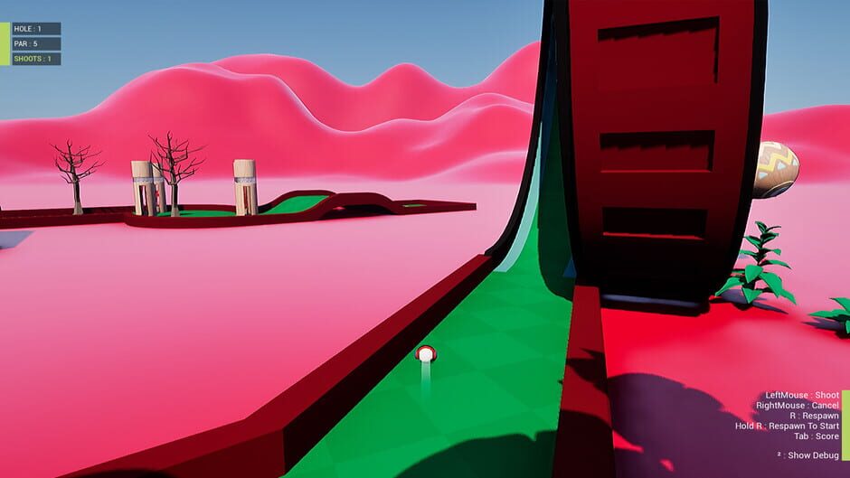 Trap Golf Screenshot