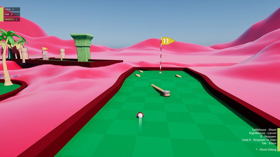 Trap Golf Screenshot