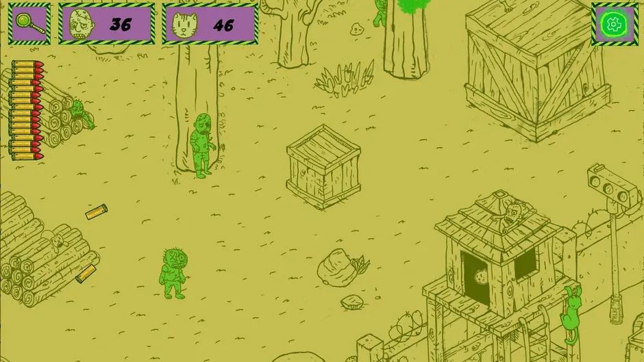 Cats vs Zombies II