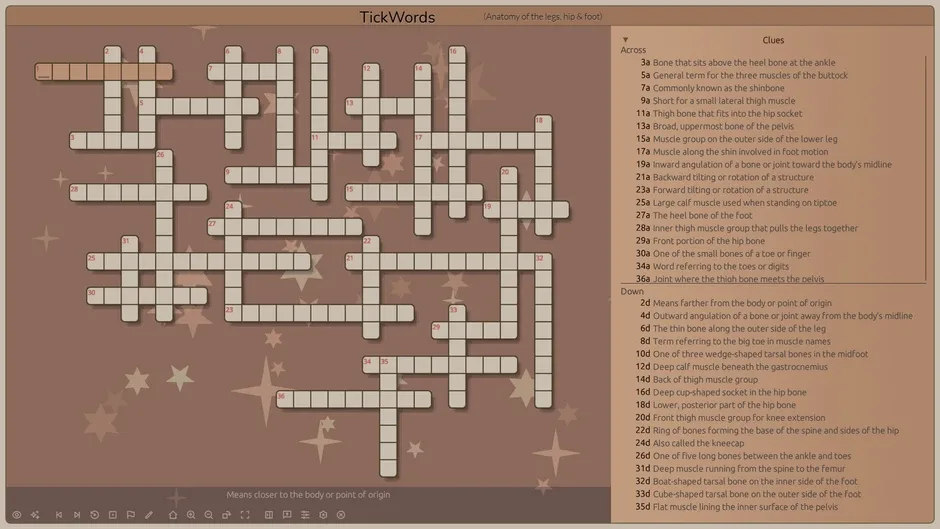Кадър от TickWords