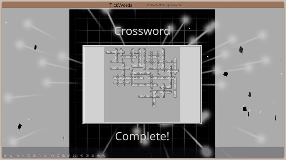 TickWords screenshot