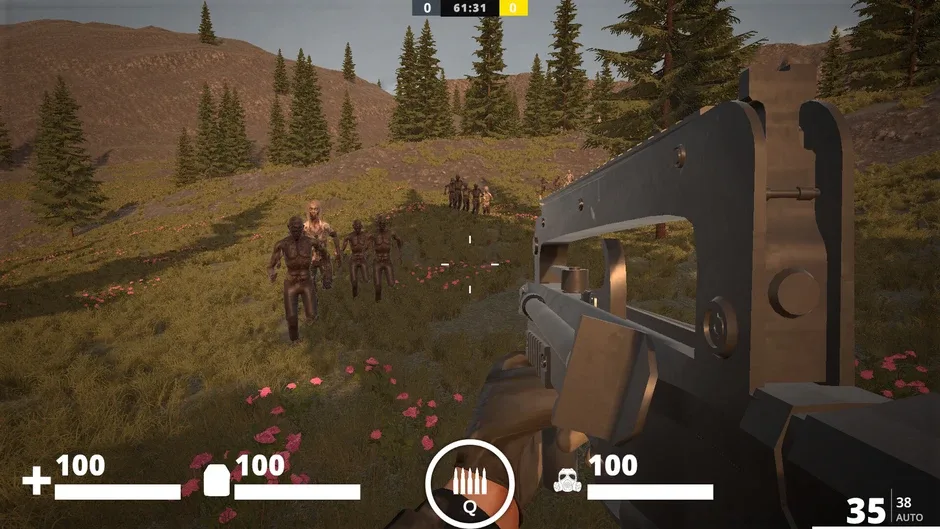 Кадър от Infected Escaped: Upgrade