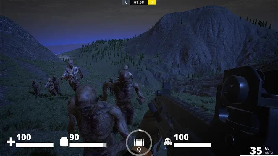Кадър от Infected Escaped: Upgrade