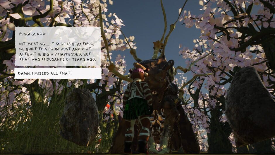 สกรีนช็อตจาก Thriving in Ruins: The End of Humanity is not the End of the World (รูปที่ 7)