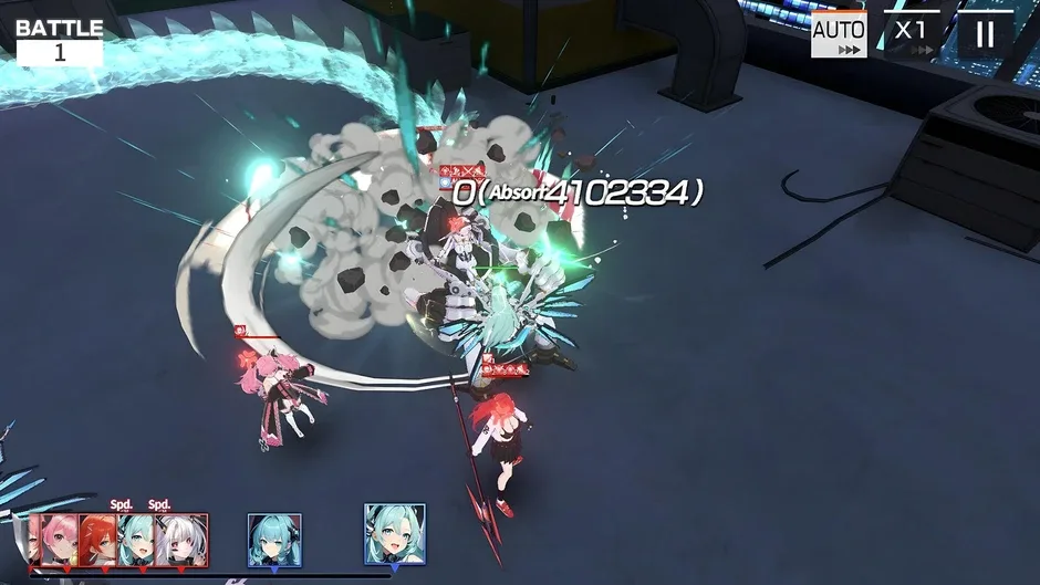 Кадър от Soul Descent: Invade of Ether