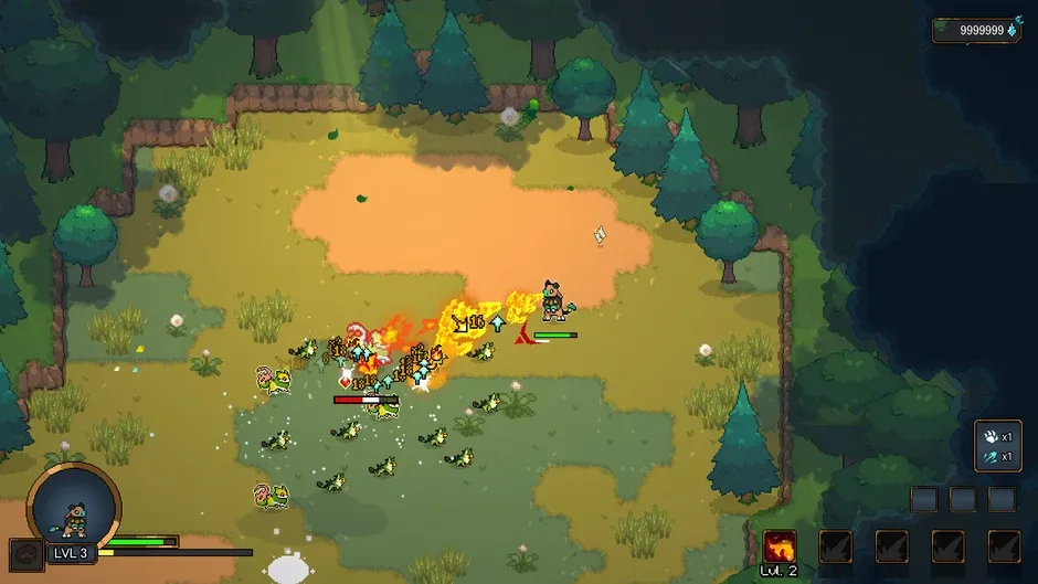 Кадър от Gem Beasts