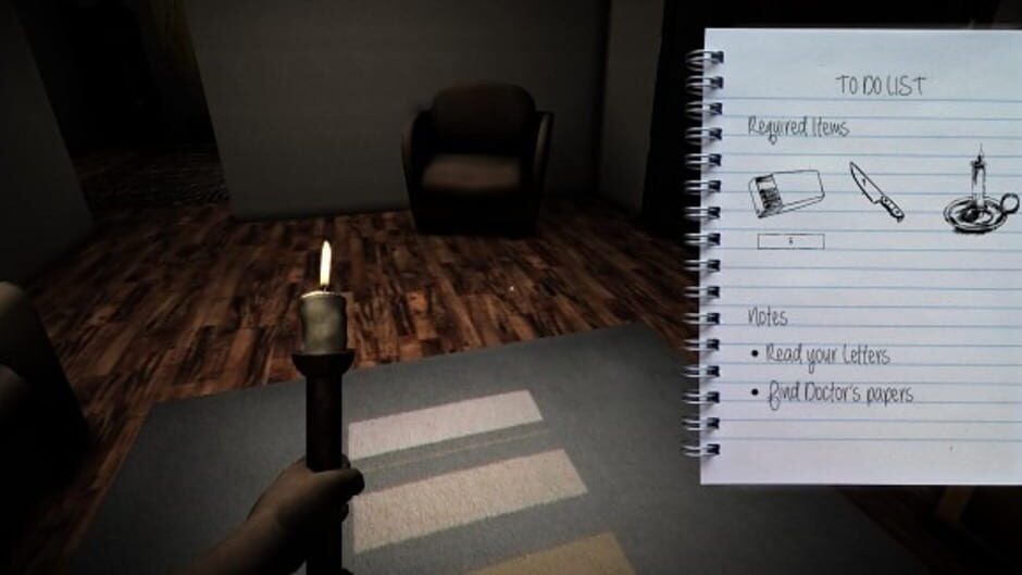 สกรีนช็อตจาก The Midnight Game (รูปที่ 16)