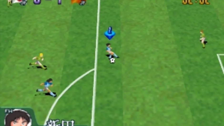 Captain Tsubasa J: Get in the Tomorrow, captura de tela 2