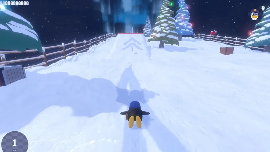 Кадър от Pingbert's Snow Ride