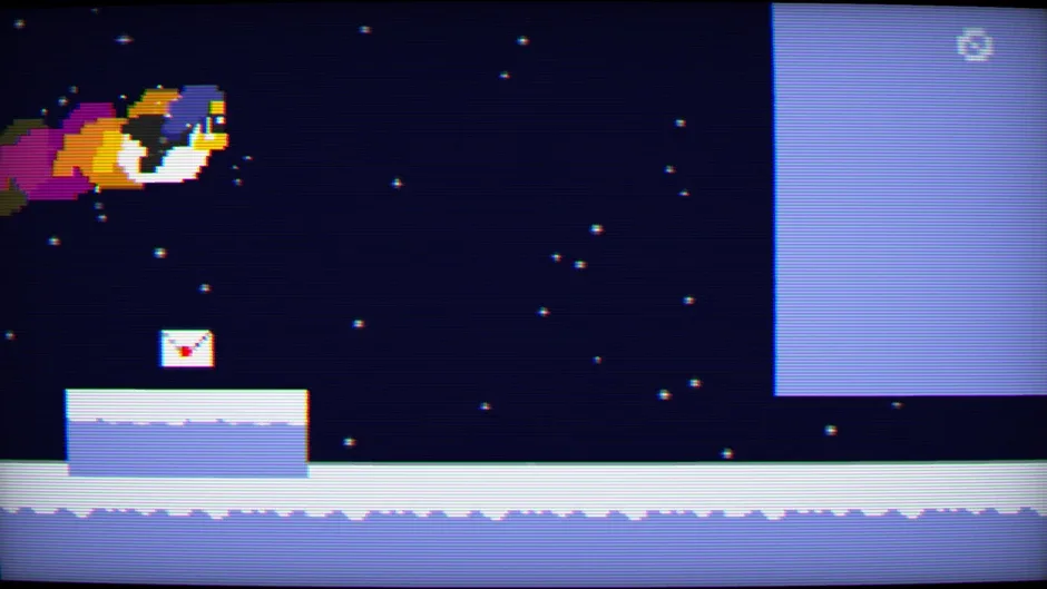 Кадър от Pingbert's Snow Ride