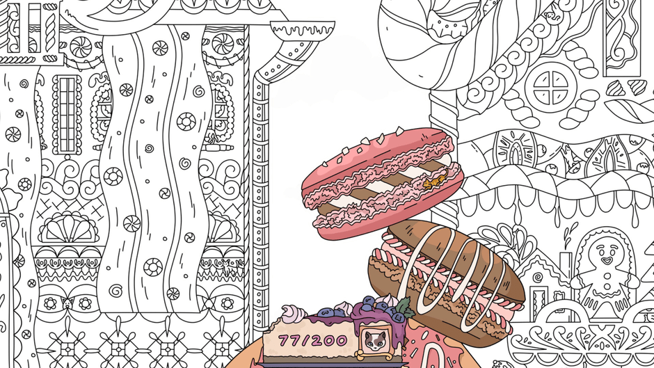 Find Kittens 7: Cookie Town Screenshot