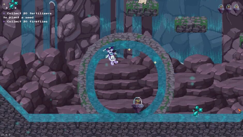Bunny Space Odyssey: FlopHop Screenshot