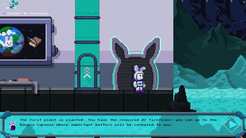 Bunny Space Odyssey: FlopHop Screenshot