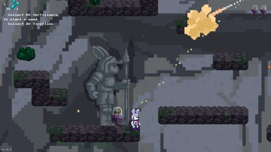 Bunny Space Odyssey: FlopHop Screenshot