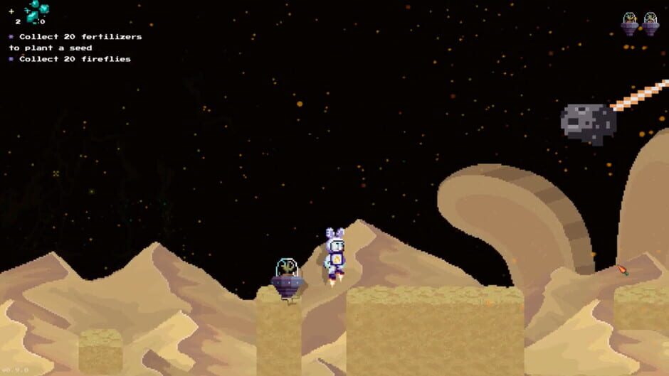 Bunny Space Odyssey: FlopHop Screenshot