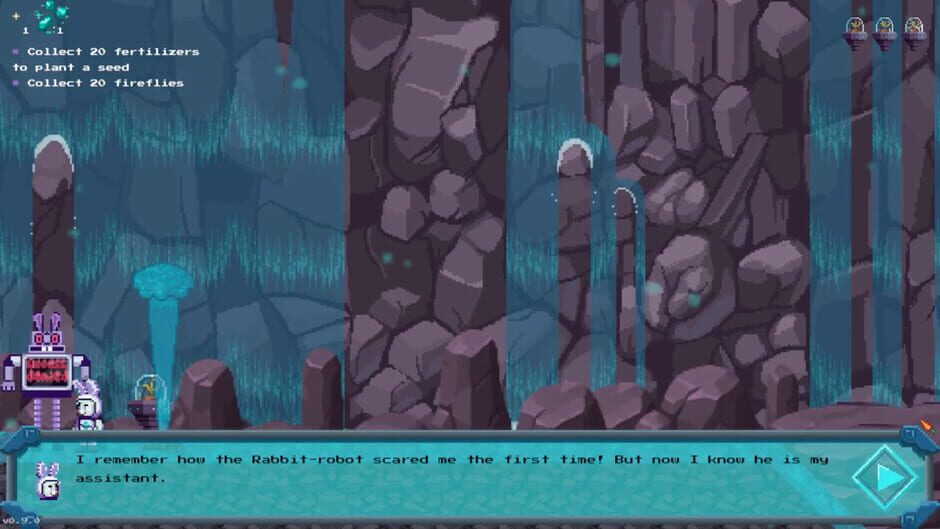 Bunny Space Odyssey: FlopHop Screenshot