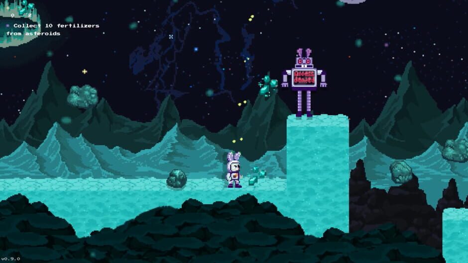 Bunny Space Odyssey: FlopHop Screenshot