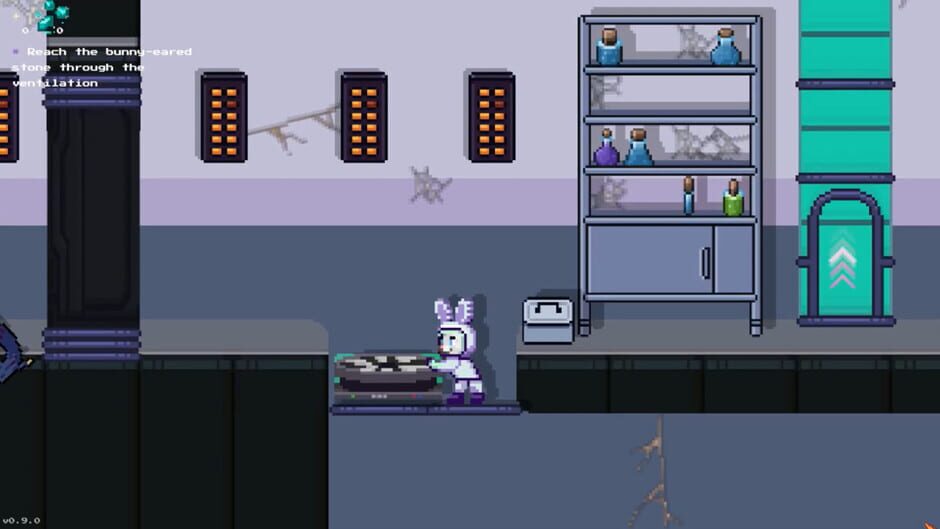 Bunny Space Odyssey: FlopHop Screenshot
