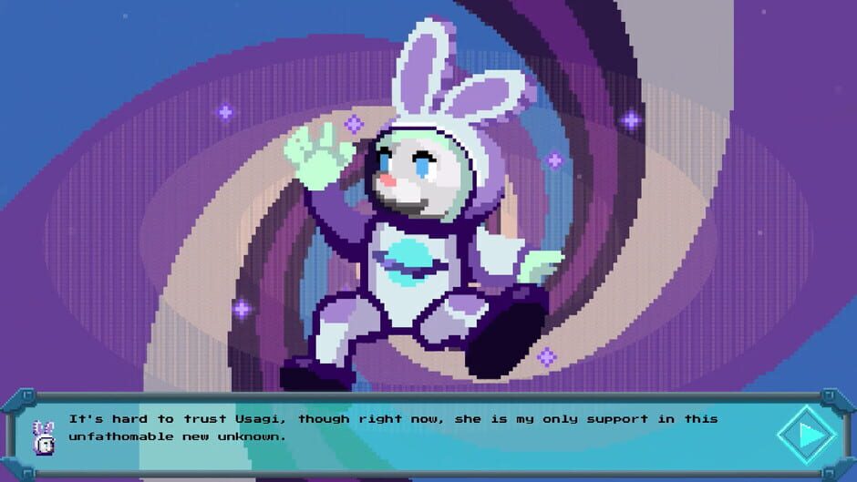 Bunny Space Odyssey: FlopHop Screenshot