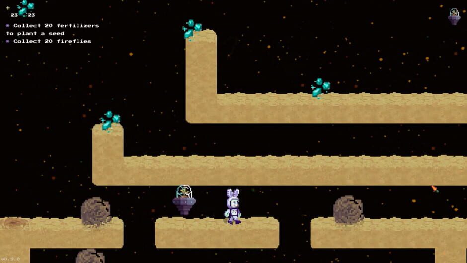 Bunny Space Odyssey: FlopHop Screenshot