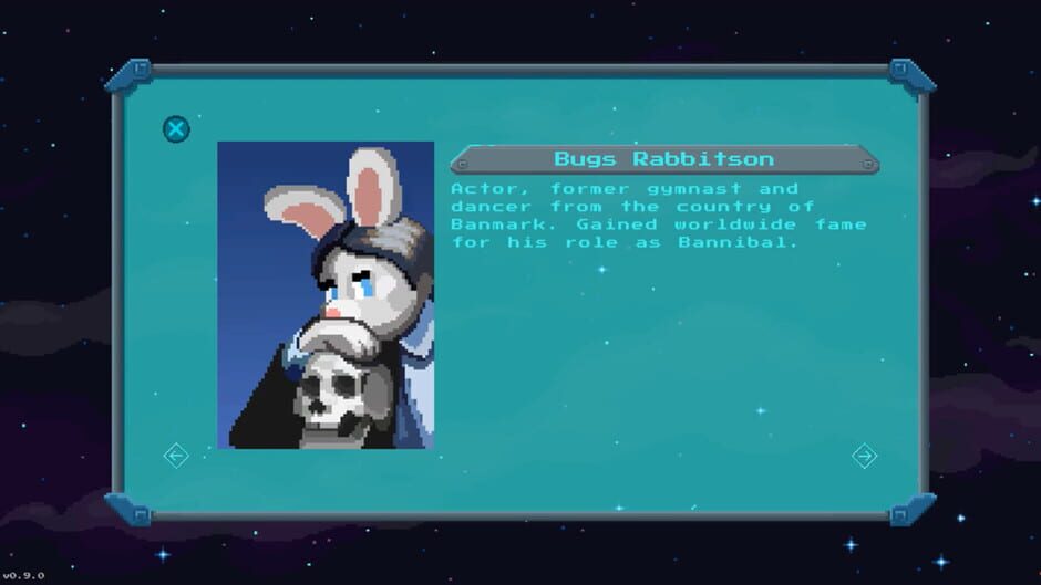 Bunny Space Odyssey: FlopHop Screenshot