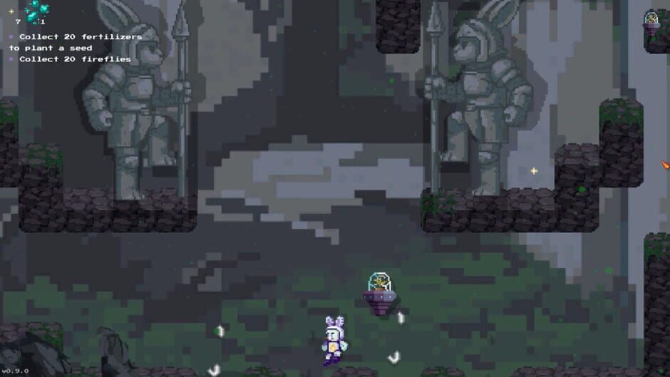 Bunny Space Odyssey: FlopHop Screenshot
