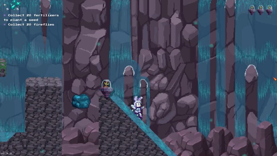 Bunny Space Odyssey: FlopHop Screenshot