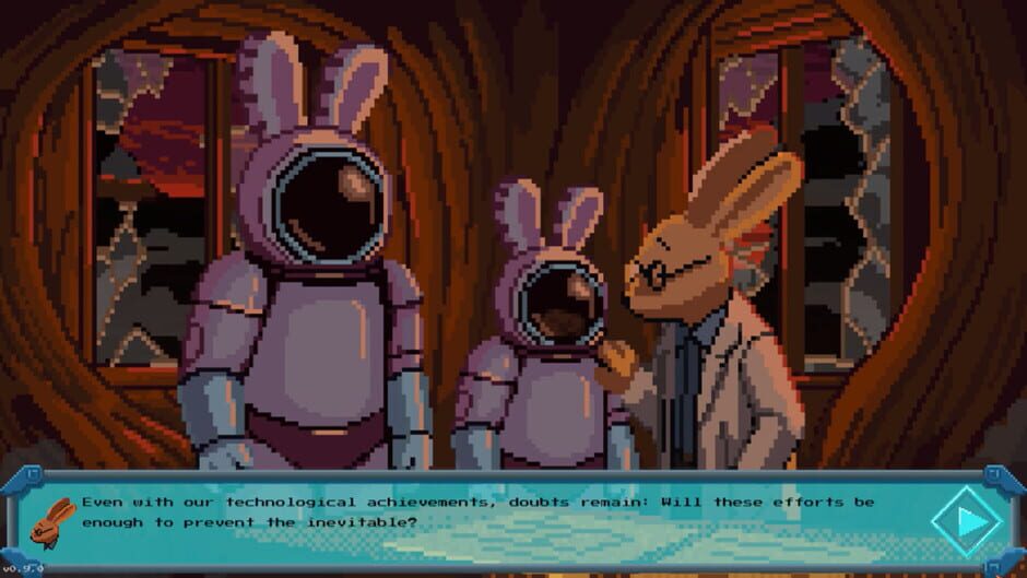 Bunny Space Odyssey: FlopHop Screenshot