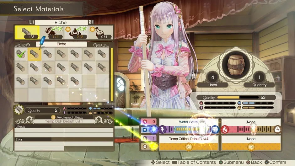 Atelier Lulua: The Scion of Arland, captura de tela 1