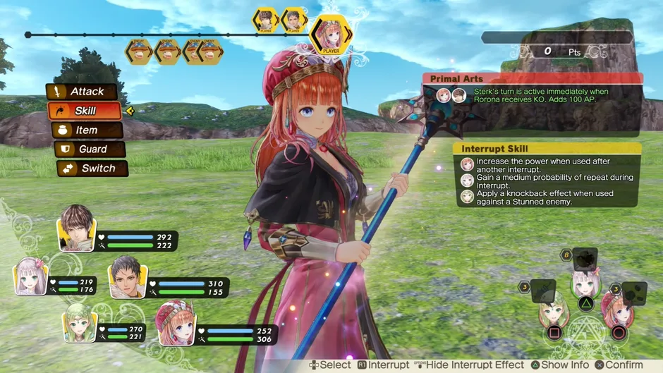 Atelier Lulua: The Scion of Arland, captura de tela 4
