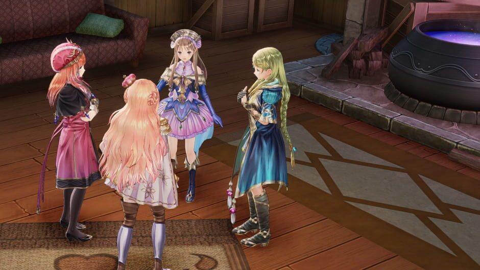 Atelier Lulua: The Scion of Arland Screenshot