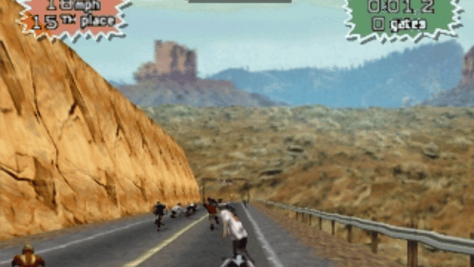 ESPN Extreme Games Screenshot