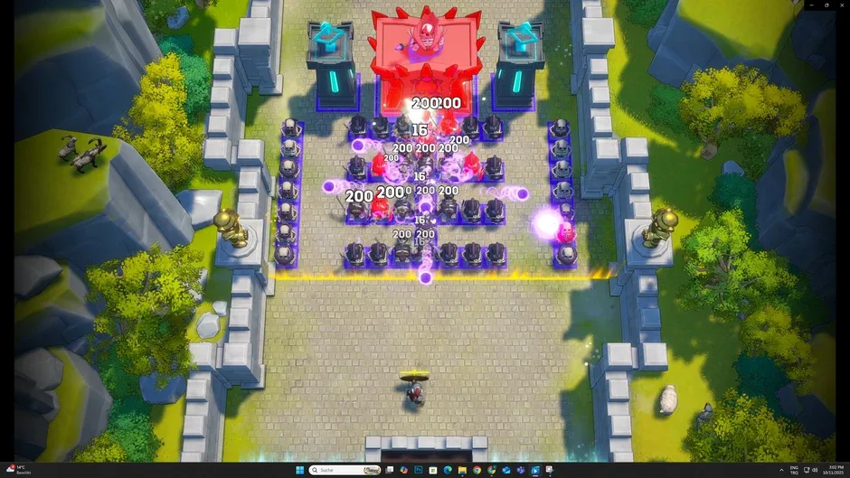 Кадър от Shield of Breaker