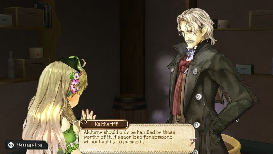 Atelier Ayesha: The Alchemist of Dusk DX Screenshot