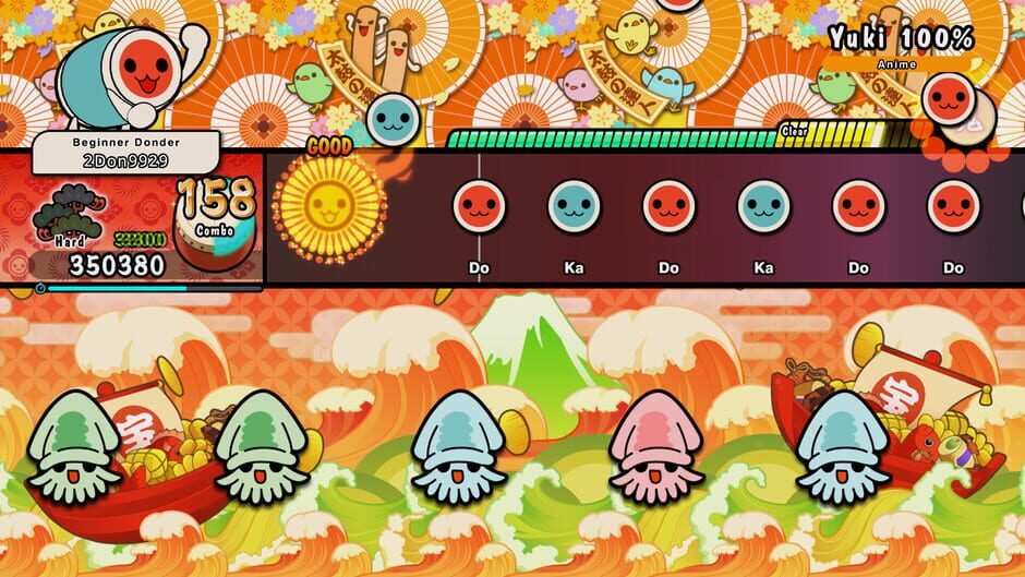 Taiko no Tatsujin: Rhythm Festival - Kids' Pack Vol. 4 Screenshot