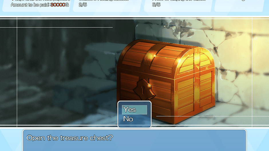Dungeon With Girl Screenshot