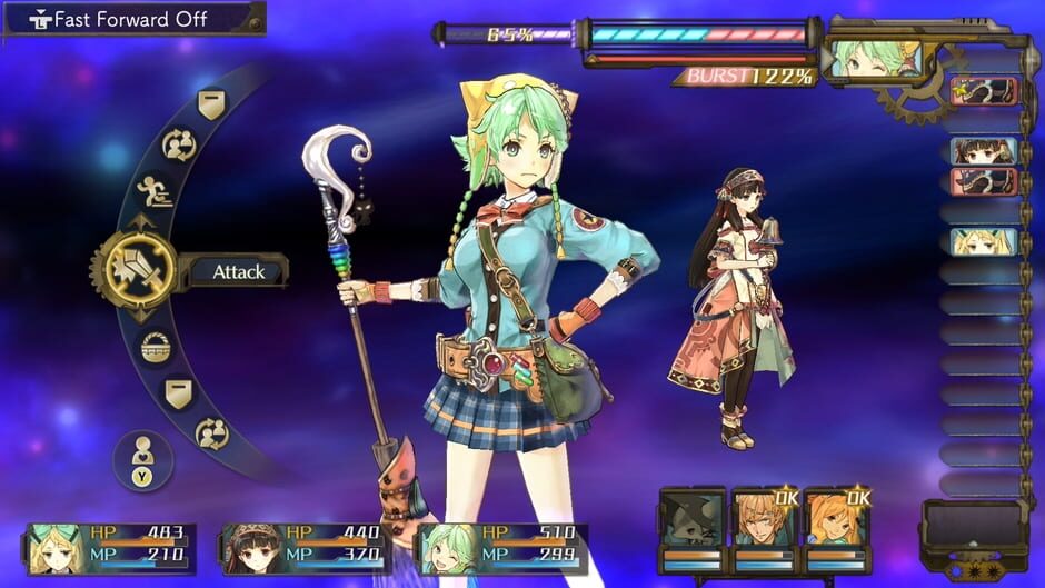 Atelier Shallie: Alchemists of the Dusk Sea DX Screenshot