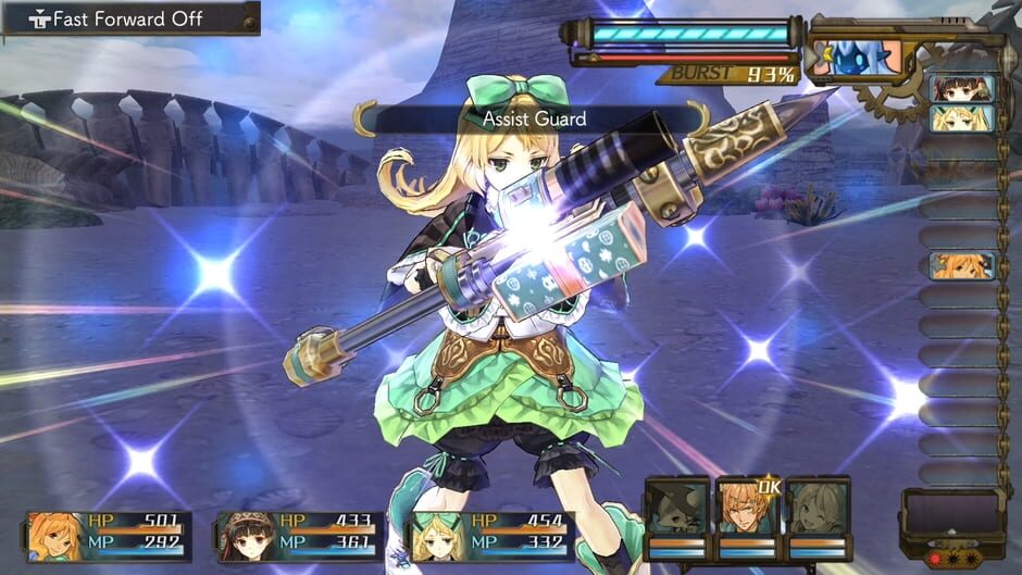 Atelier Shallie: Alchemists of the Dusk Sea DX Screenshot