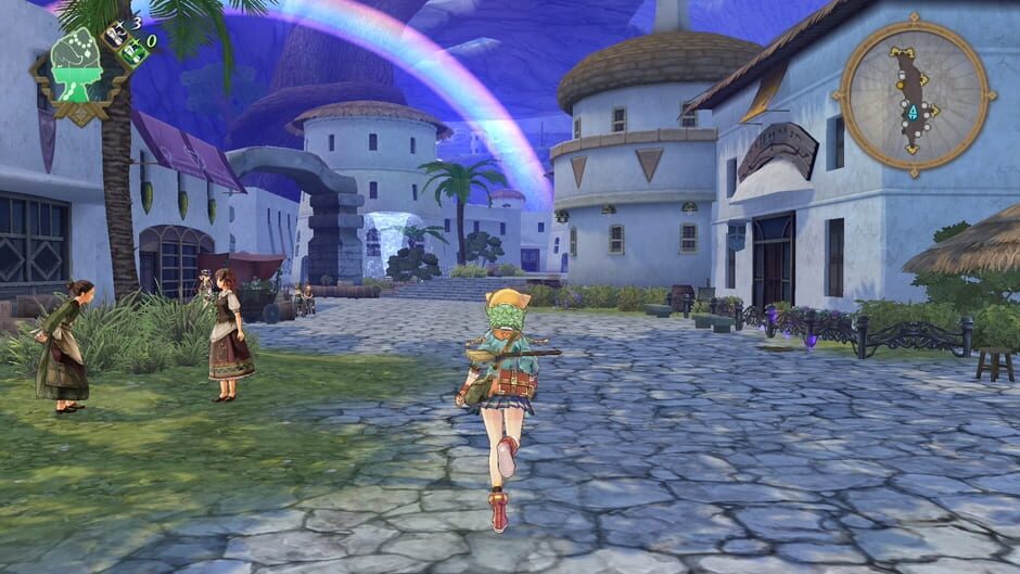 Atelier Shallie: Alchemists of the Dusk Sea DX Screenshot
