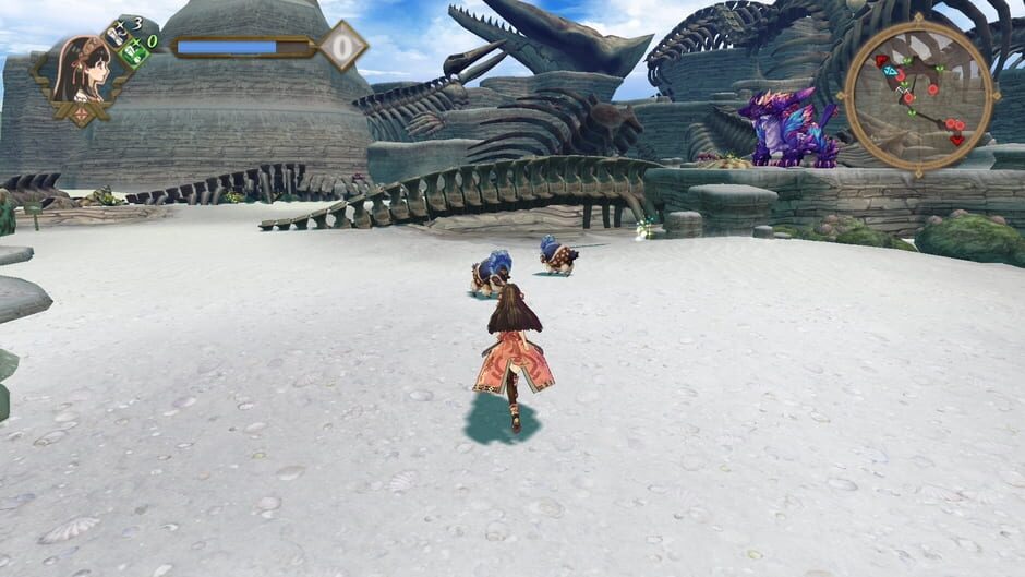 Atelier Shallie: Alchemists of the Dusk Sea DX Screenshot
